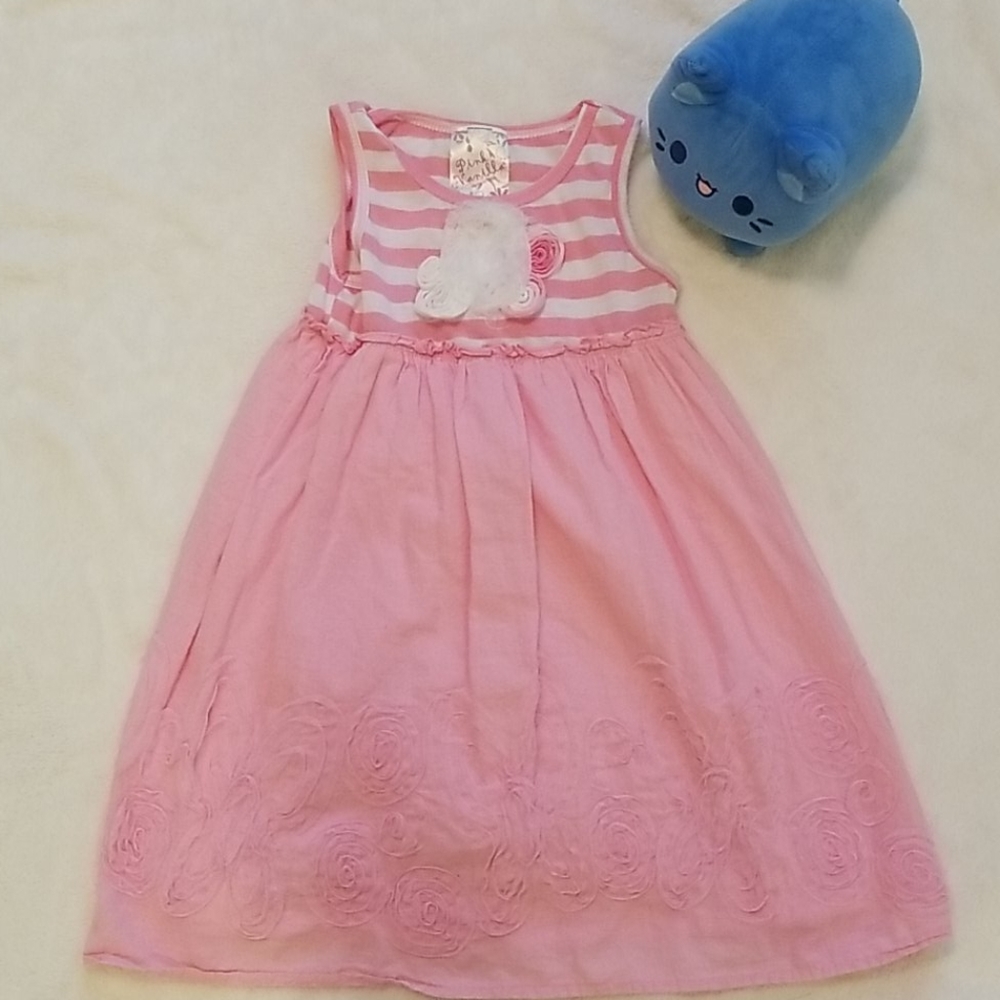 Girl's pink dress by Pink Vanilla size 5